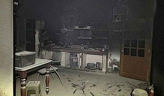 Công an hà nội thông tin vụ cháy tại Trần Cung