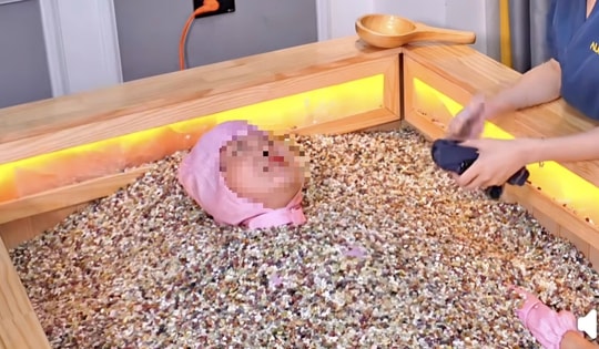 Quảng cáo giảm cân bằng ủ đá, ủ cát nóng: Bác sĩ cảnh báo nguy cơ gây hại sức khỏe