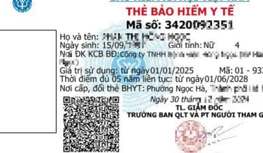 Thẻ bảo hiểm y tế trên VNeID hết hiệu lực: Người dân cần làm gì?