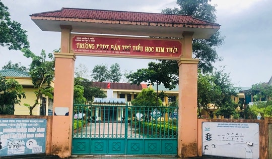 Vụ 40 học sinh ở Quảng Trị nhập viện: Trường có lãnh đạo mới sau khi hiệu trưởng và hiệu phó bị cách chức