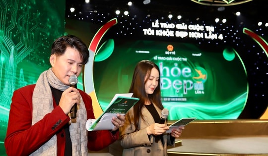 Lễ trao giải Tôi khoẻ đẹp hơn lần 4, sẵn sàng cho đêm vinh danh tối nay