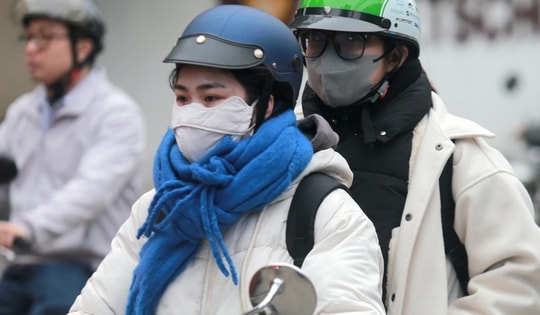 Thông tin mới nhất về đợt rét buốt đang bao phủ miền Bắc và miền Trung