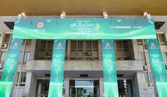 Lễ trao giải cuộc thi Tôi khoẻ đẹp hơn lần thứ 4