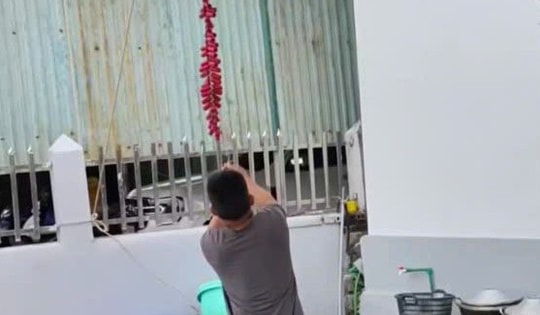 Đốt pháo nổ đăng Facebook để mừng tân gia nhà mới, nam thanh niên bị xử phạt