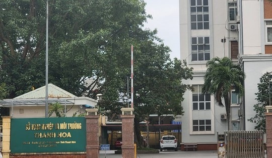 Kiểm điểm trách nhiệm về quản lý tài sản công tại Sở Nông nghiệp và Môi trường Thanh Hóa