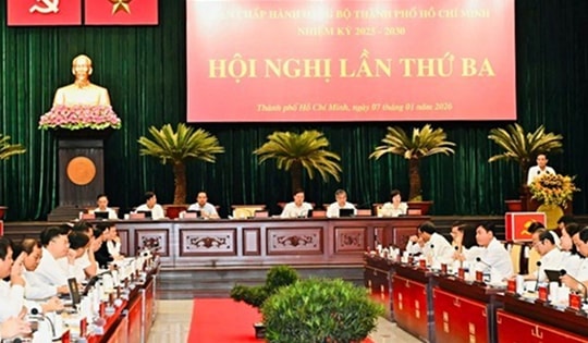 Ban Chấp hành Đảng bộ TPHCM thảo luận nhiều chủ trương lớn, tạo động lực phát triển mới