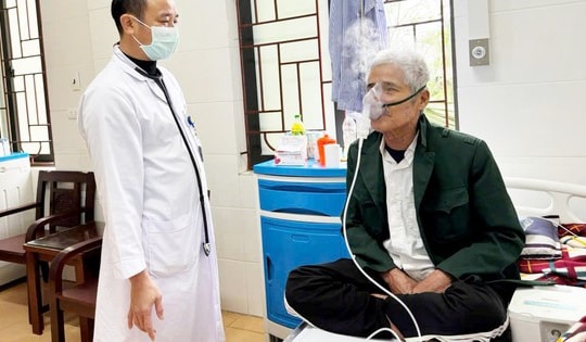 Trời chuyển lạnh, gia tăng bệnh nhân phổi nhập viện