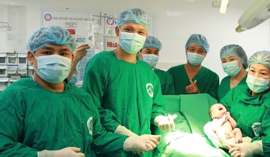 Bệnh viện Sản Nhi Lào Cai đón ca sinh IVF đầu tiên
