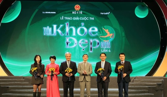 Cuộc thi Tôi khoẻ đẹp hơn lần thứ 4, thiết thực lan toả thông điệp 'phòng bệnh suốt đời, từ sớm, từ xa'