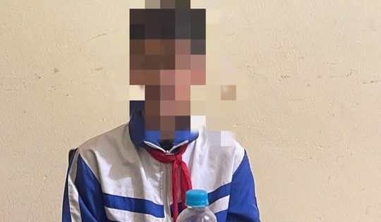 Công an làm việc với nam sinh lớp 7 đăng tải nội dung bạo lực, giết người để 'câu view'