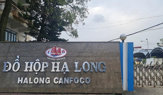 Công ty Đồ hộp Hạ Long tập kết hơn 120 tấn thịt lợn bệnh trong kho, nhiều hộp thịt đã chế biến xong