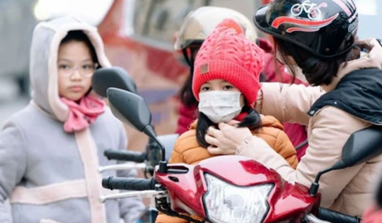 Diễn biến không khí lạnh những ngày tới ở miền Bắc