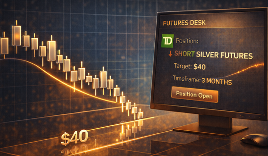 Kỳ vọng giá bạc giảm xuống 40 USD do TDS bán khống