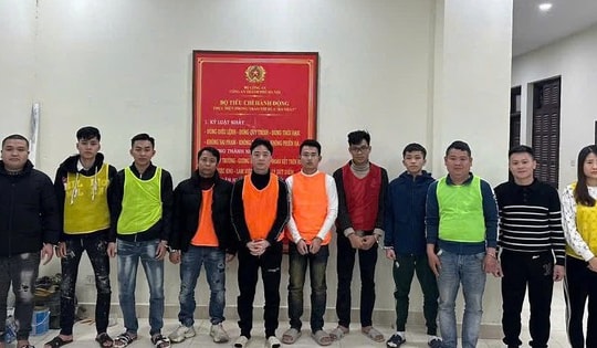 Ổ nhóm cho vay nặng lãi tới hơn 300%/ 1 năm