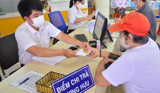 Lịch chi trả lương hưu Tết Nguyên đán Bính Ngọ 2026