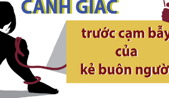 Xử lý nghiêm tội phạm mua bán người