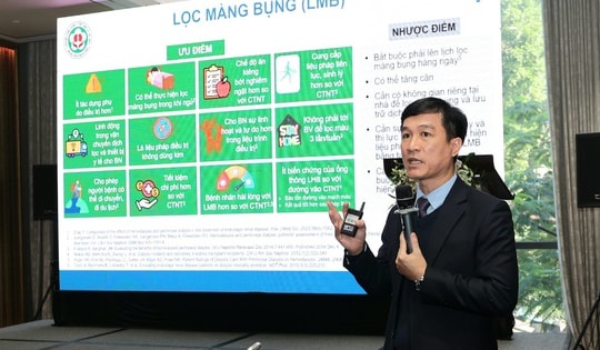 Việt Nam có khoảng 800.000 người bệnh cần điều trị thay thế thận, chuyên gia khuyến nghị gì?