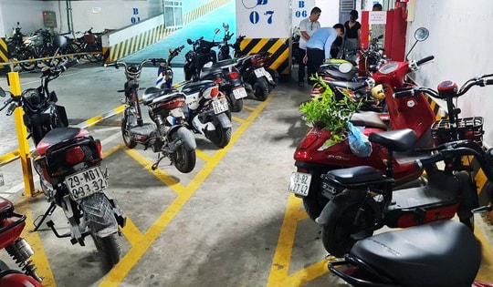 Cần thiết phải xây dựng tiêu chuẩn cho nơi để xe điện trong chung cư