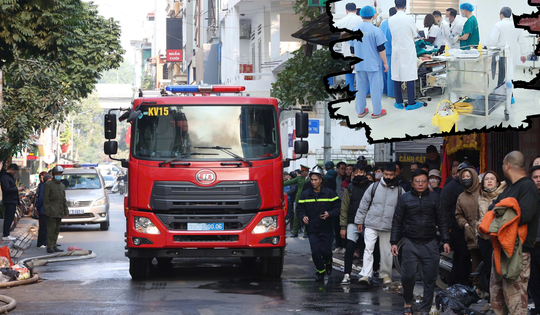 Nạn nhân còn lại trong vụ cháy tại Hà Đông đã tử vong