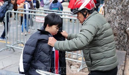 Hà Nội chủ động ứng phó rét đậm, rét hại, bảo đảm sức khỏe cho học sinh