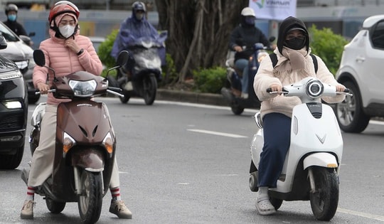 Bắc Bộ rét đậm, vùng núi đề phòng băng giá