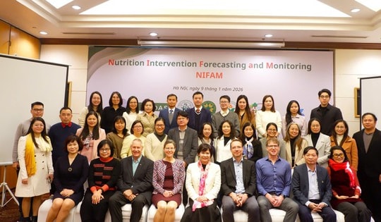 Cách tiếp cận mới trong cải thiện môi trường dinh dưỡng và thực phẩm tại Việt Nam