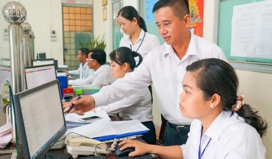 Chính thức 'chốt' tỷ lệ công chức theo vị trí việc làm ở cấp bộ, tỉnh và xã