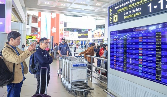 Hàng không Việt Nam triển khai các giải pháp phục vụ cao điểm Tết và Đại hội XIV