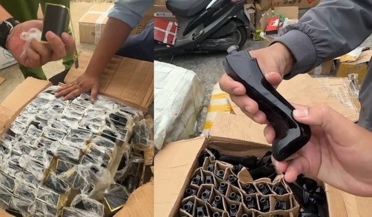 Triệt phá cơ sở sản xuất nước hoa giả quy mô lớn tại Cần Thơ