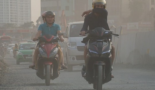 Dùng công nghệ giải bài toán ô nhiễm không khí ở đô thị