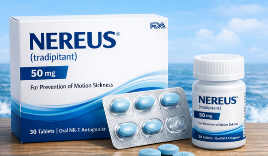 Thêm liệu pháp mới để phòng ngừa say tàu xe