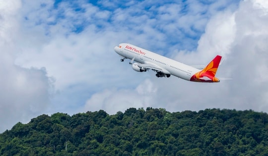 Sun PhuQuoc Airways bay đúng giờ nhất trong tháng 12