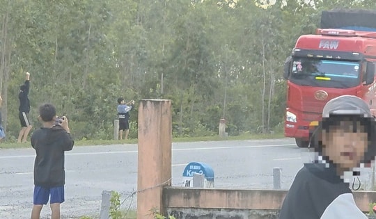 Hành vi tưởng vô hại của trẻ em tiềm ẩn nguy cơ tai nạn giao thông nghiêm trọng