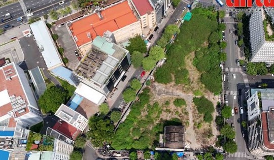 Đề xuất làm công viên, vườn hoa trên đất ‘vàng’ dịp Tết