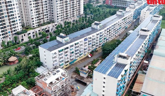 TP Hồ Chí Minh: Hơn 5.500 căn nhà ở xã hội sẽ xây trong tháng 1