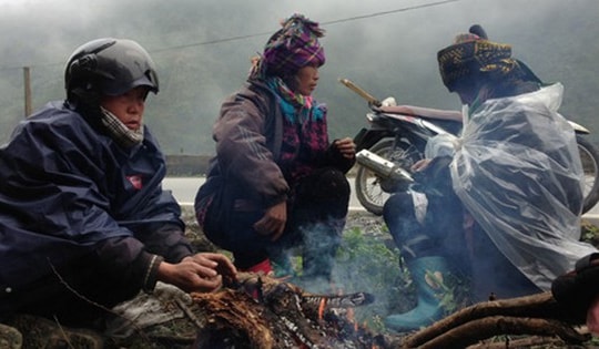 Chi tiết mức nhiệt ở các khu vực khi không khí lạnh bao phủ từ đêm qua