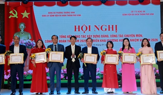 Bệnh viện Đa khoa TP Vinh: Phấn đấu đạt tiêu chí bệnh viện chuyên sâu