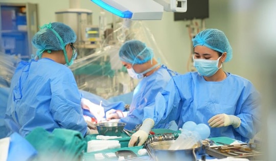 Ghép tạng Việt Nam bứt phá mạnh mẽ trong kỷ nguyên y học chuyên sâu