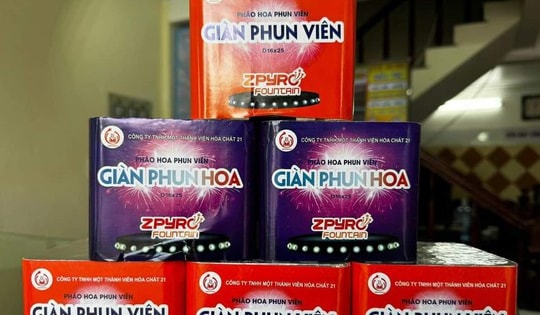 Quy định mới nhất về sử dụng pháo hoa nổ trong dịp Tết Nguyên đán 2026