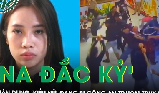 Chân dung ‘kiều nữ’ Na Đắc Kỷ đang bị Công an TP.HCM truy nã liên quan vụ hỗn chiến trước quán karaoke