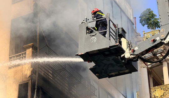 Phòng cháy từ những điều nhỏ nhất, để không phải trả giá đắt