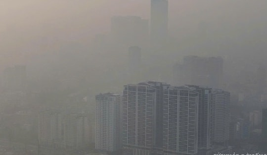 Hôm nay (10/1), nhiều tỉnh miền Bắc ô nhiễm không khí nghiêm trọng