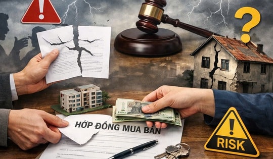 Mua nhà đất không sổ đỏ: Những rủi ro nào có thể xảy ra?