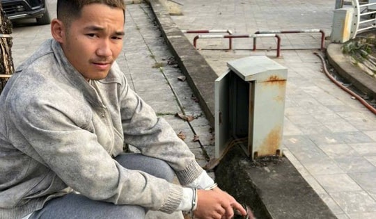Nam thanh niên trộm 80m dây điện lõi đồng vì “bí” tiền tiêu xài