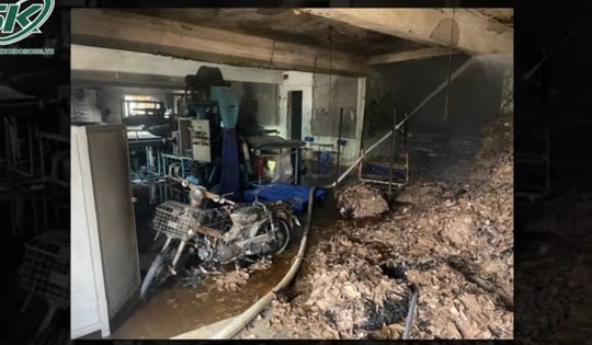 Lời khai của gã đàn ông sát hại đồng nghiệp rồi đốt xưởng giấy, hé lộ lý do ra tay tàn độc