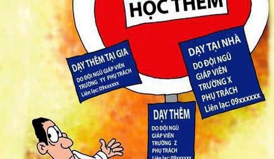 Đề xuất thêm quy định về trường hợp không được dạy thêm