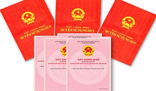 6 trường hợp đăng ký đất đai phải cấp sổ đỏ theo quy định mới