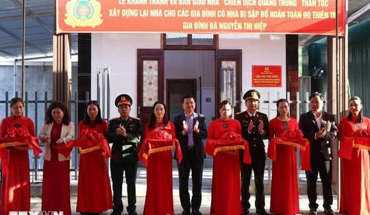 'Chiến dịch Quang Trung' tại Huế về đích trước thời hạn