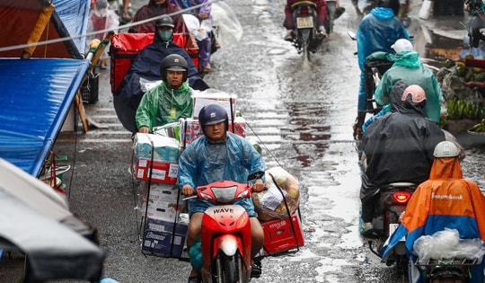 Chi tiết nhiệt độ sáng nay ở các khu vực chịu ảnh hưởng của không khí lạnh