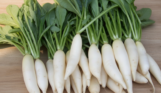 Lá củ cải trắng có tác dụng gì? Khám phá nguồn dinh dưỡng bị bỏ quên